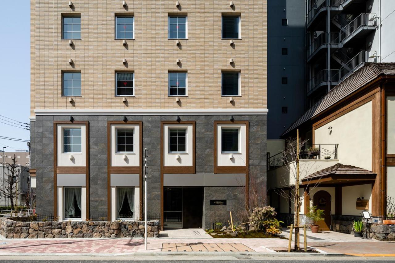 Hotel Rilassare Tokyo prefektur Exteriör bild