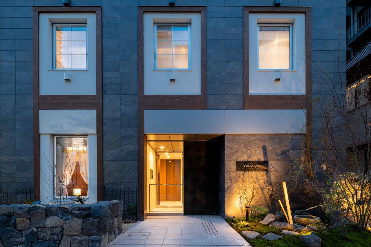 Hotel Rilassare Tokyo prefektur Exteriör bild